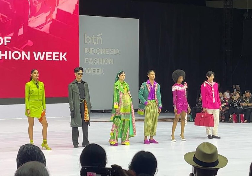 Hadiri Pembukaan BTN Indonesia Fashion Week 2025, P3I Berharap Industri Fashion Ikut Dongkrak Ekonomi  