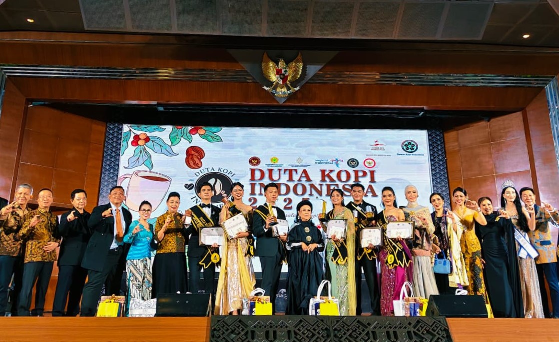 Anisa Silviana dan Shafwan Tejasukmana Terpilih Sebagai Duta Kopi Indonesia 2025