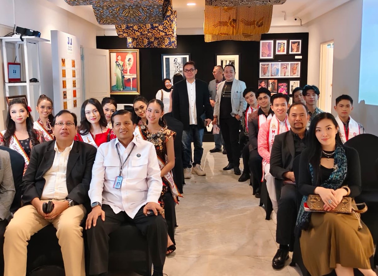 Miss Teenager dan Mister Teen Indonesia 2025 Mendapat Arahan dari Pembina P3I  