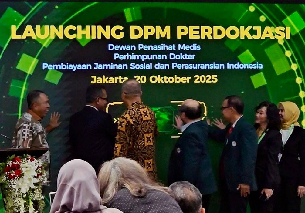 Luncurkan Dewan Penasehat Medis Perdokjasi Harap Dapat Menjaga Integritas dan Martabat Dokter Asuransi 