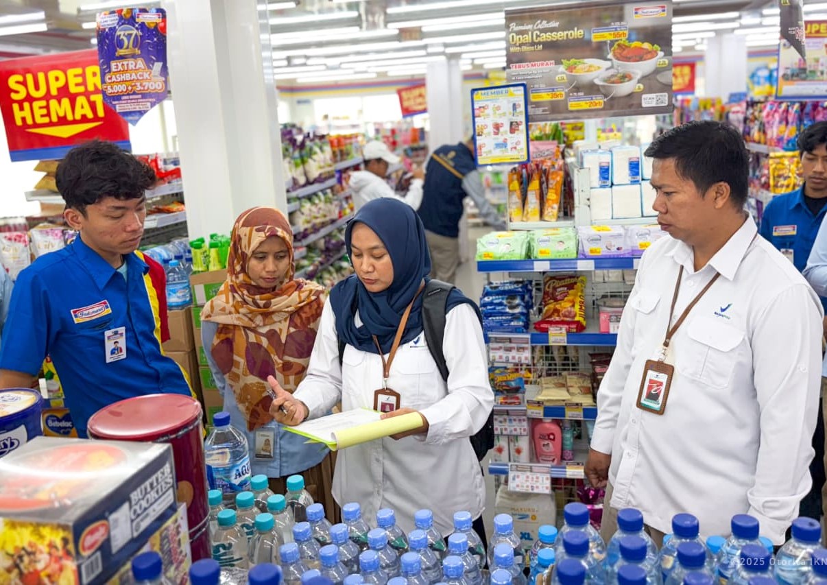 IKN Perketat Standar Keamanan Produk Pangan Jelang Libur Nataru 