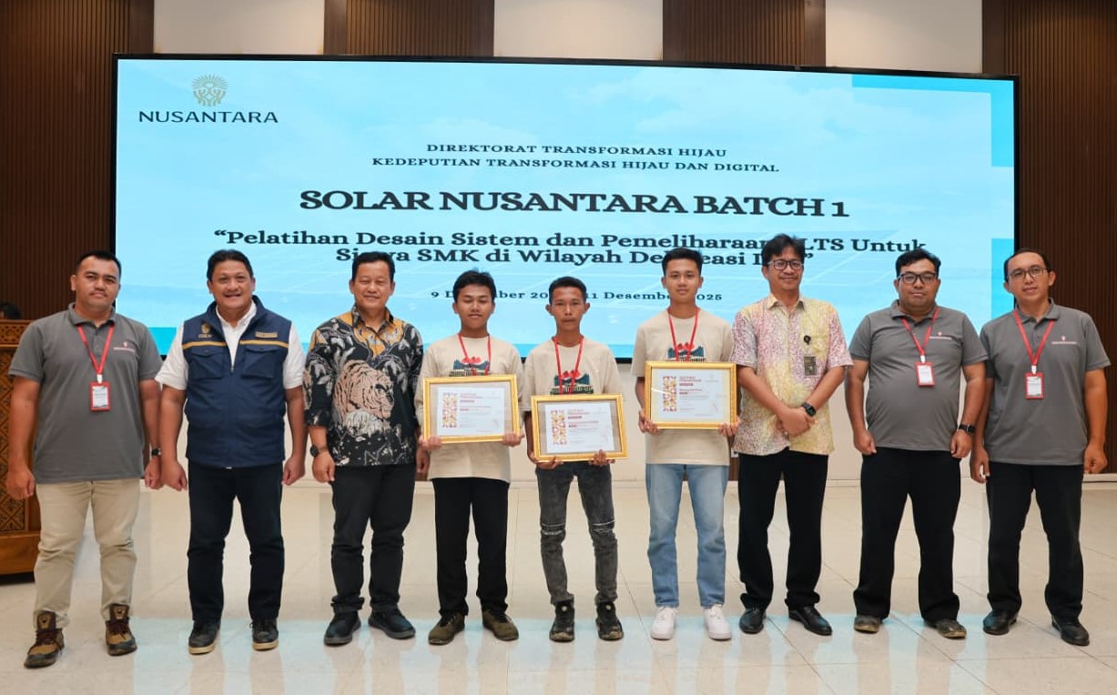 Solar Nusantara Batch 1 Jadi Tonggak Transformasi Pendidikan Energi Terbarukan