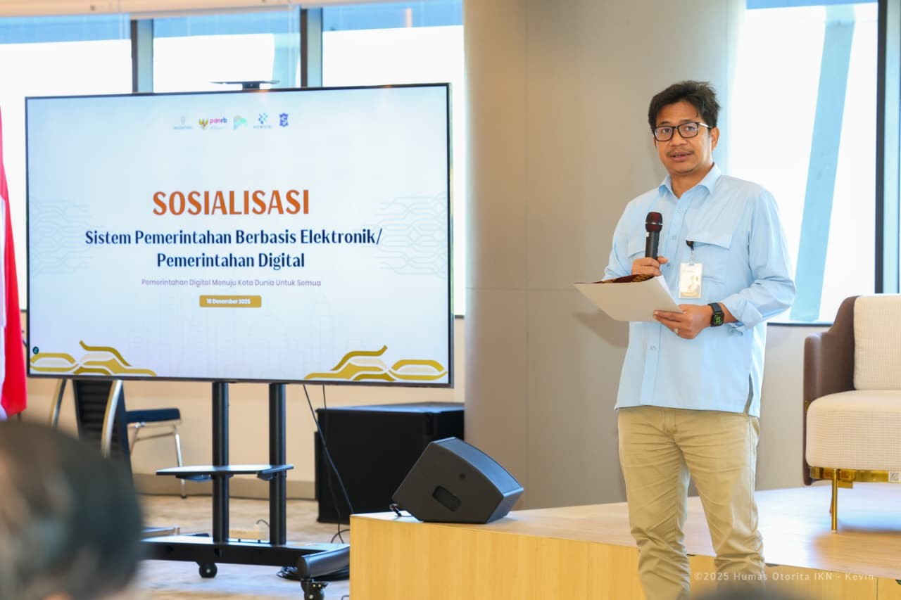 IKN Adakan Sosialisasi SPBE dan Pemerintahan Digital Untuk Dorong Akselerasi Transformasi Digital