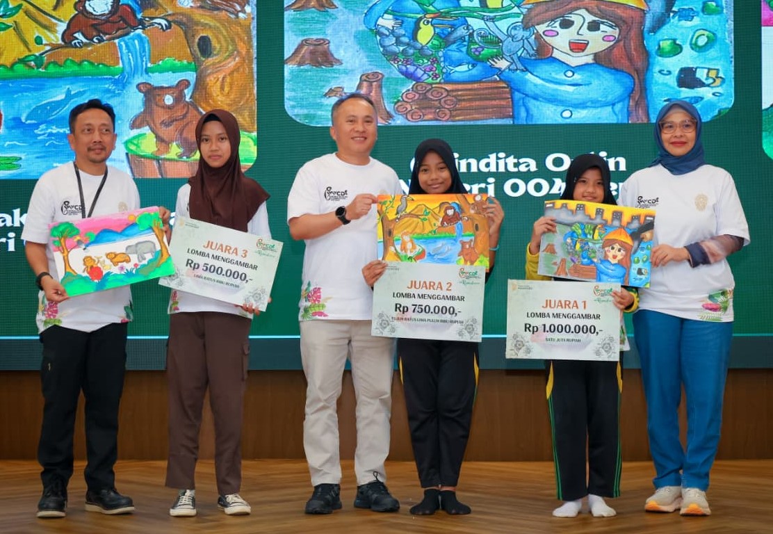 IKN Tanamkan Kesadaran Konservasi Sejak Dini Lewat World Wildlife Conservation Day 2025
