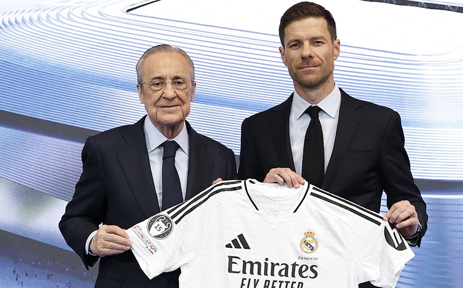 Xabi Alonso Resmi Tangani Real Madrid, Siap Mulai Era Baru