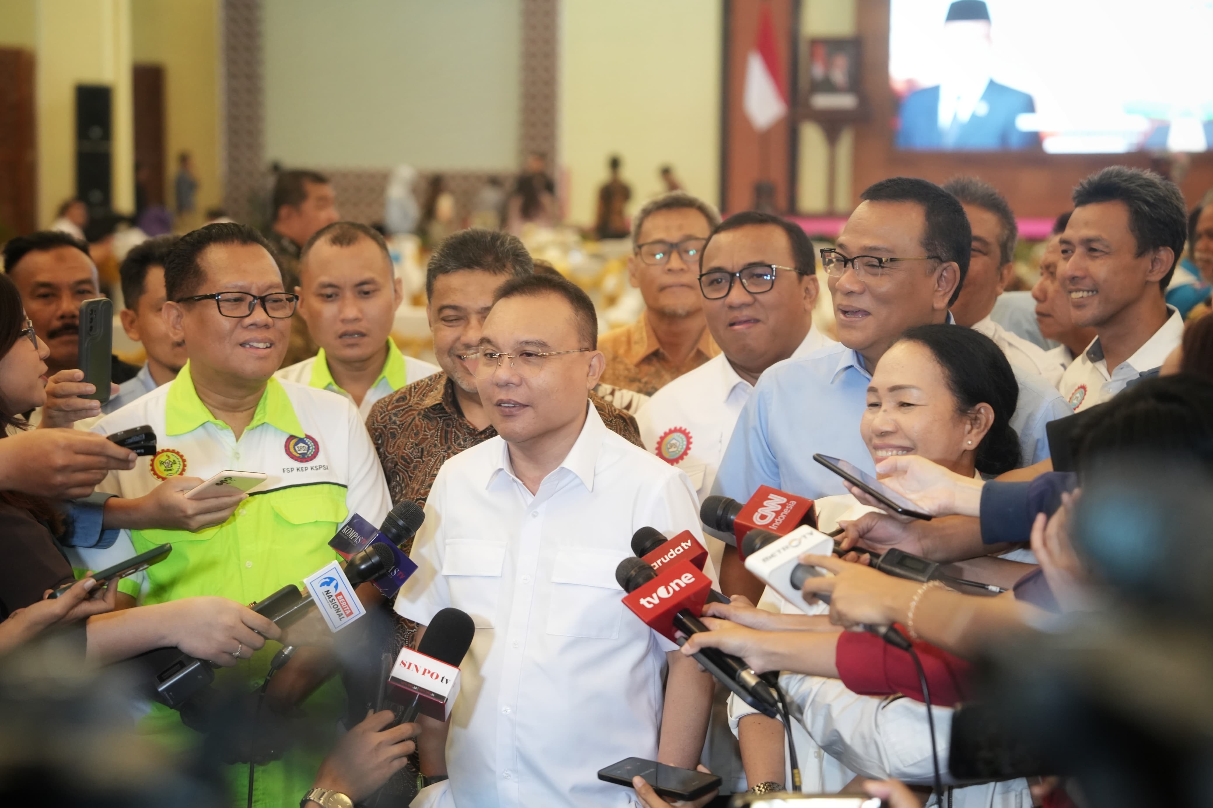 Sufmi Dasco Ahmad & Komunikasi Terbuka