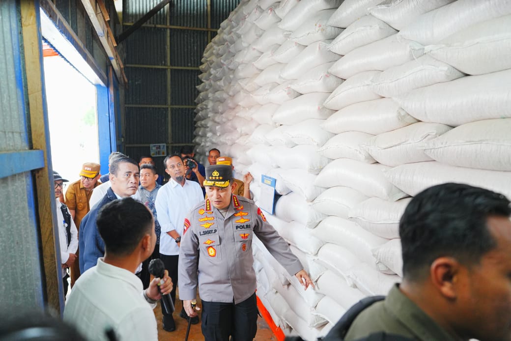 Polri Dukung Penuh Program Ketahanan Pangan Nasional