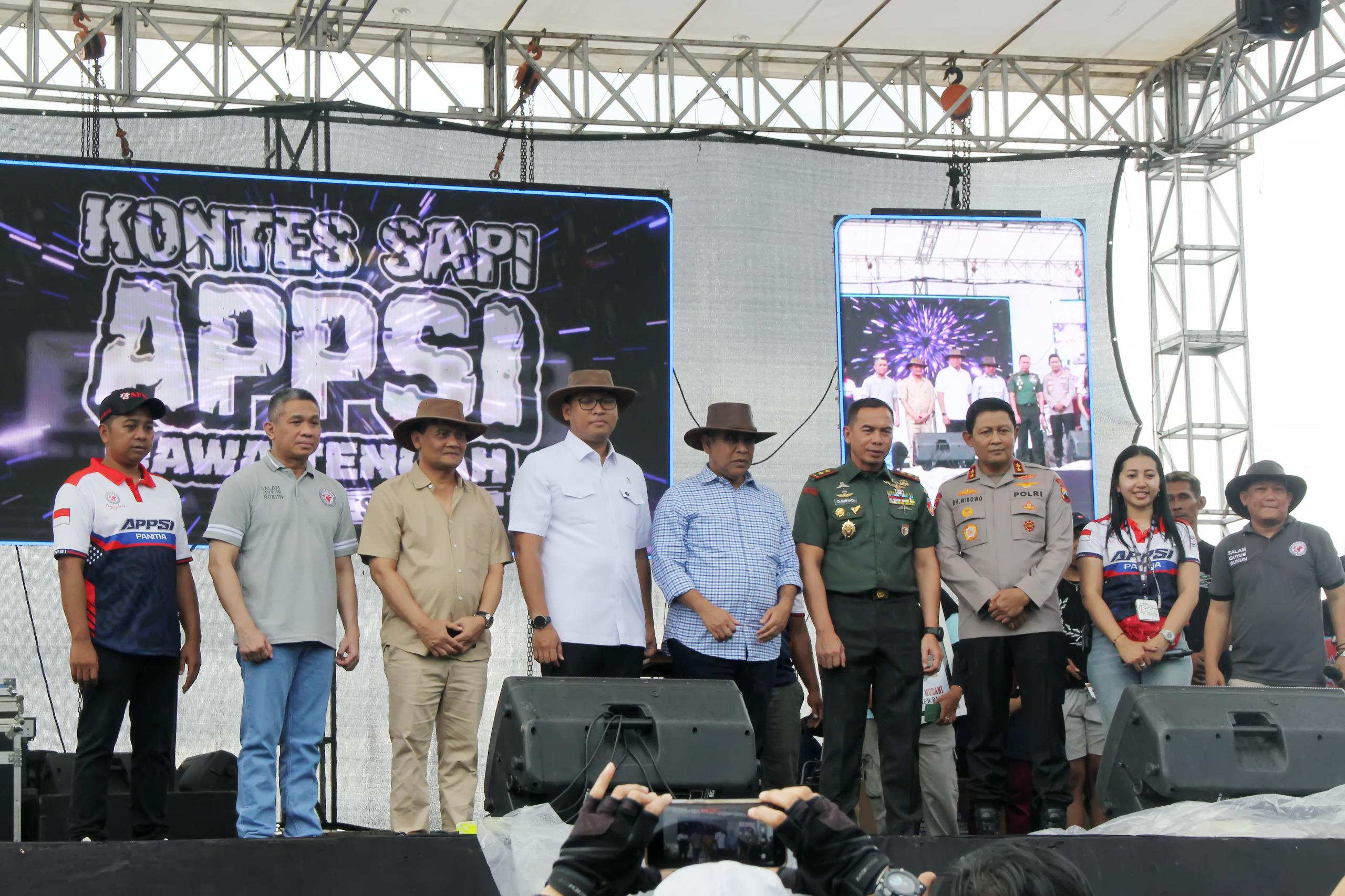 Kontes dan Expo Sapi di Boyolali, Penanda Jateng Lumbung Ternak