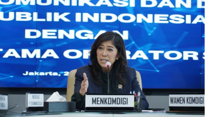 Meutya Hafid & Boedi Oetomo