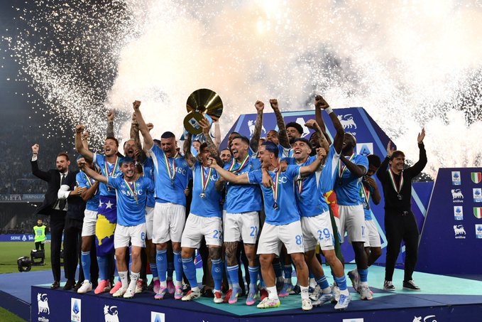 Napoli Amankan Scudetto di Pertandingan Penutup Serie A
