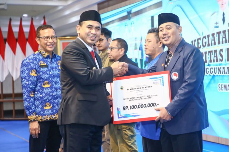 1.248 Ormas Dapat Dana Hibah Rp125,2 Miliar, Wagub Ingatkan Pertanggungjawaban