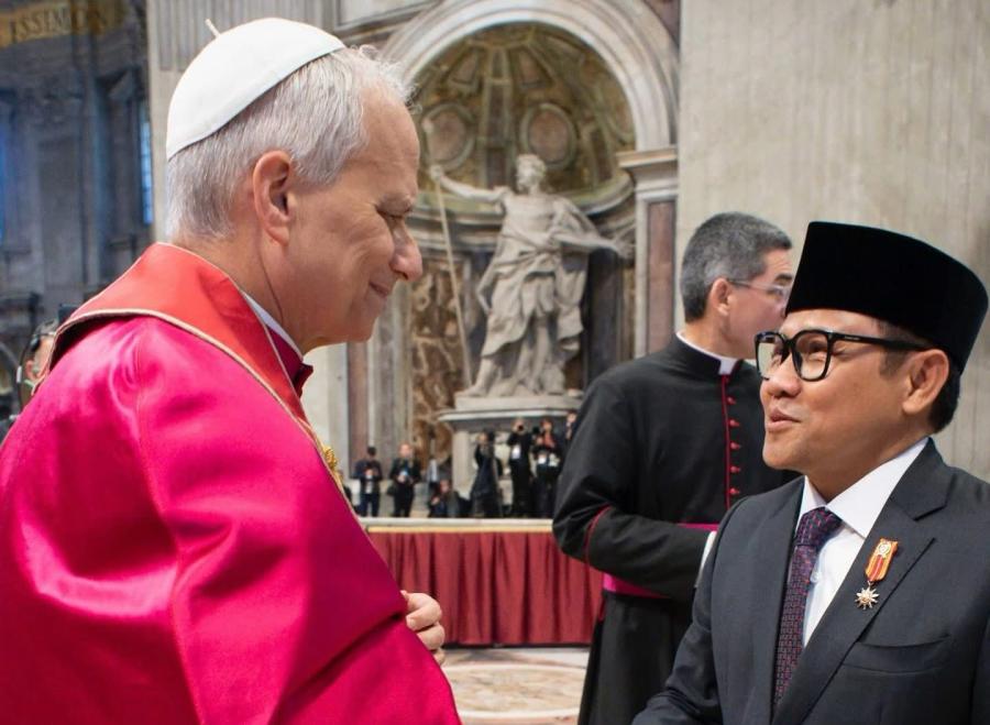 Muhaimin Iskandar & Pesan Paus Leo XIV