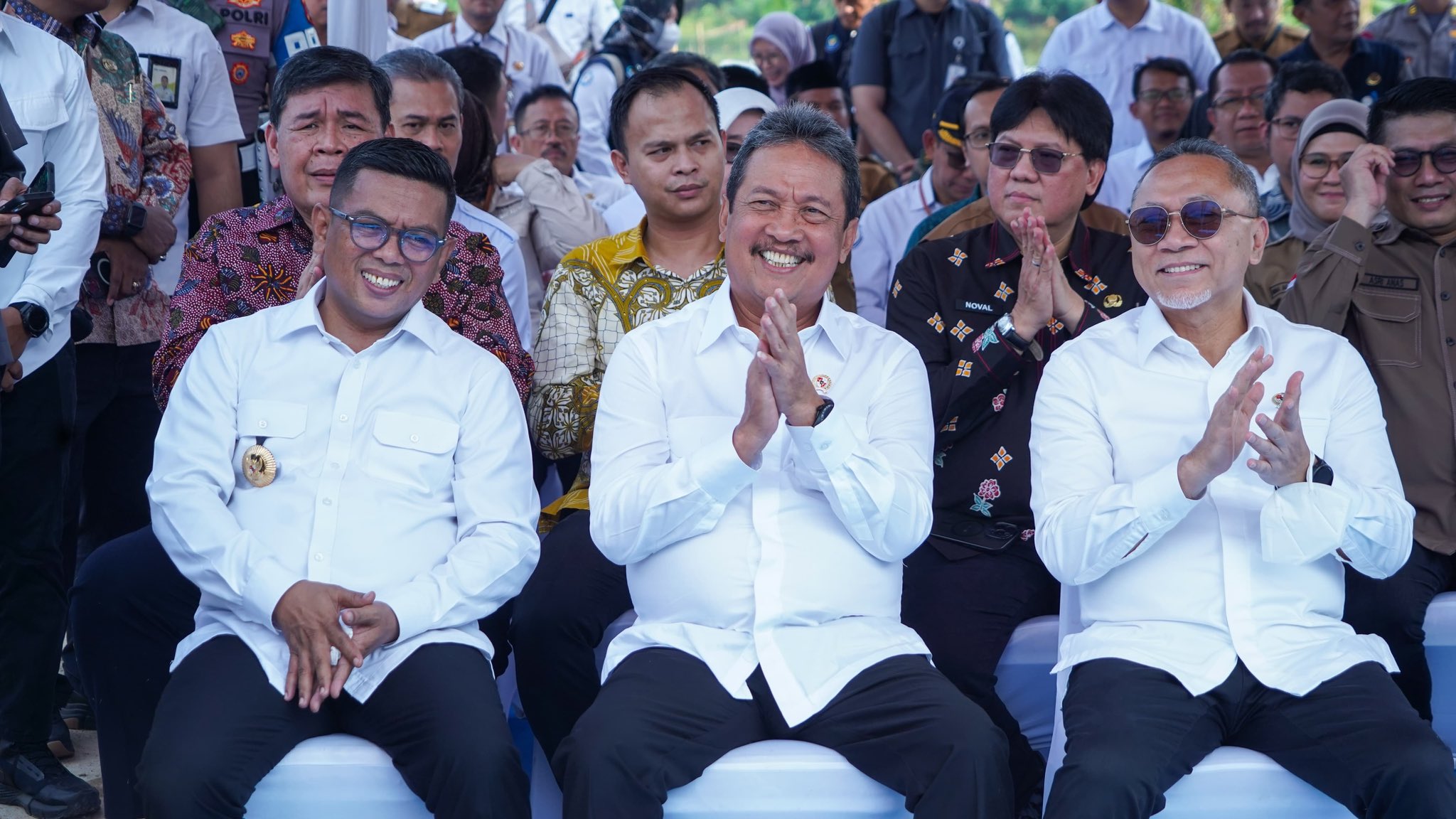 Menteri Kelautan dan Perikanan Sakti Wahyu Trenggono Pimpin PAN Jawa Tengah, Terpilih secara Aklamasi