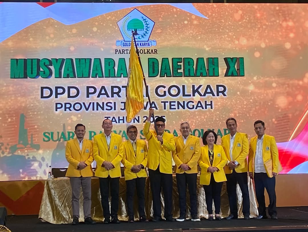 Bahlil Restui Mohammad Saleh Pimpin Golkar Jateng