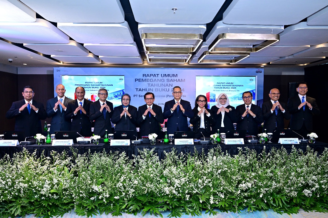 Ini Susunan Dewan Komisaris dan Direksi SIG usai RUPST 2025