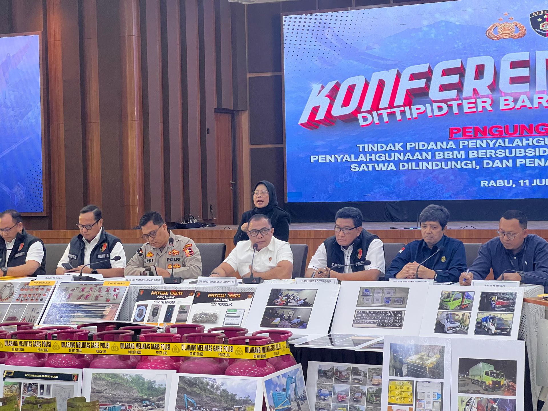 Bareskrim Ungkap Tambang Pasir Ilegal di Jawa Tengah, Rugikan Negara Hingga Rp1 Miliar