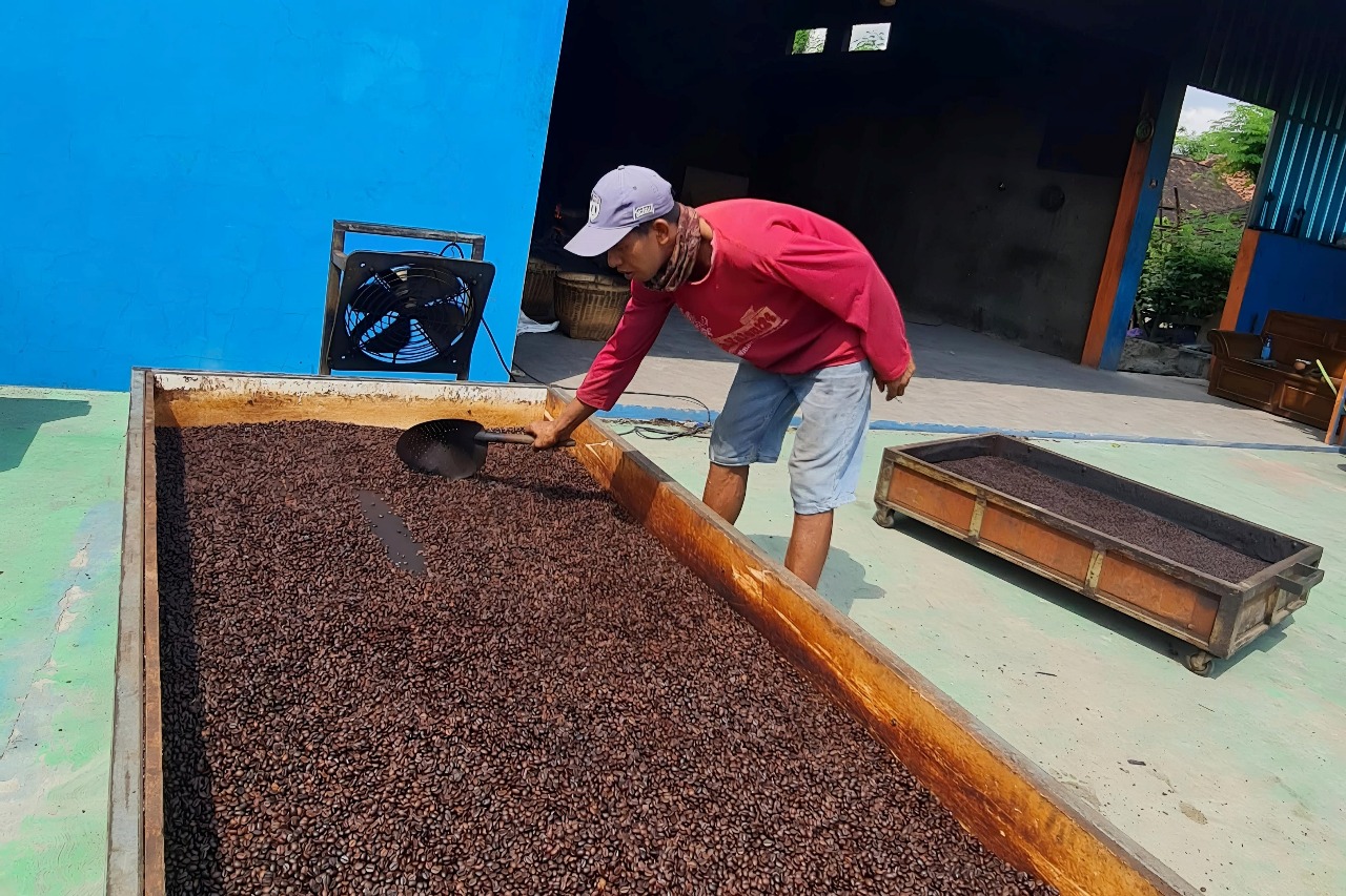 Kopi Lelet Rembang Tembus Pasar Nasional