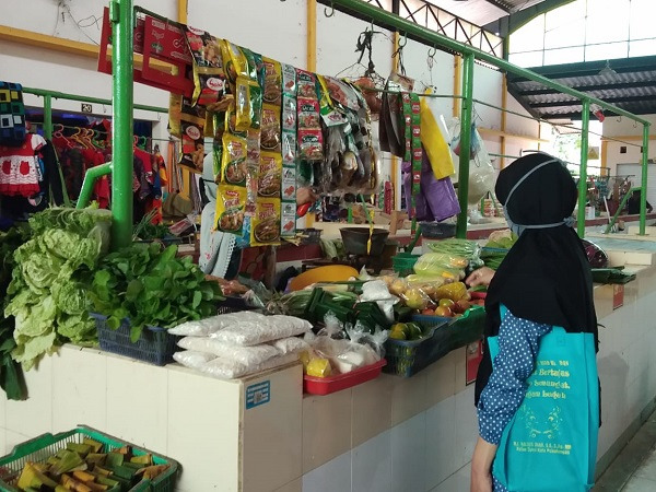 Gerakan Belanja di Pasar Tradisional Dorong Pertumbuhan Ekonomi Lokal