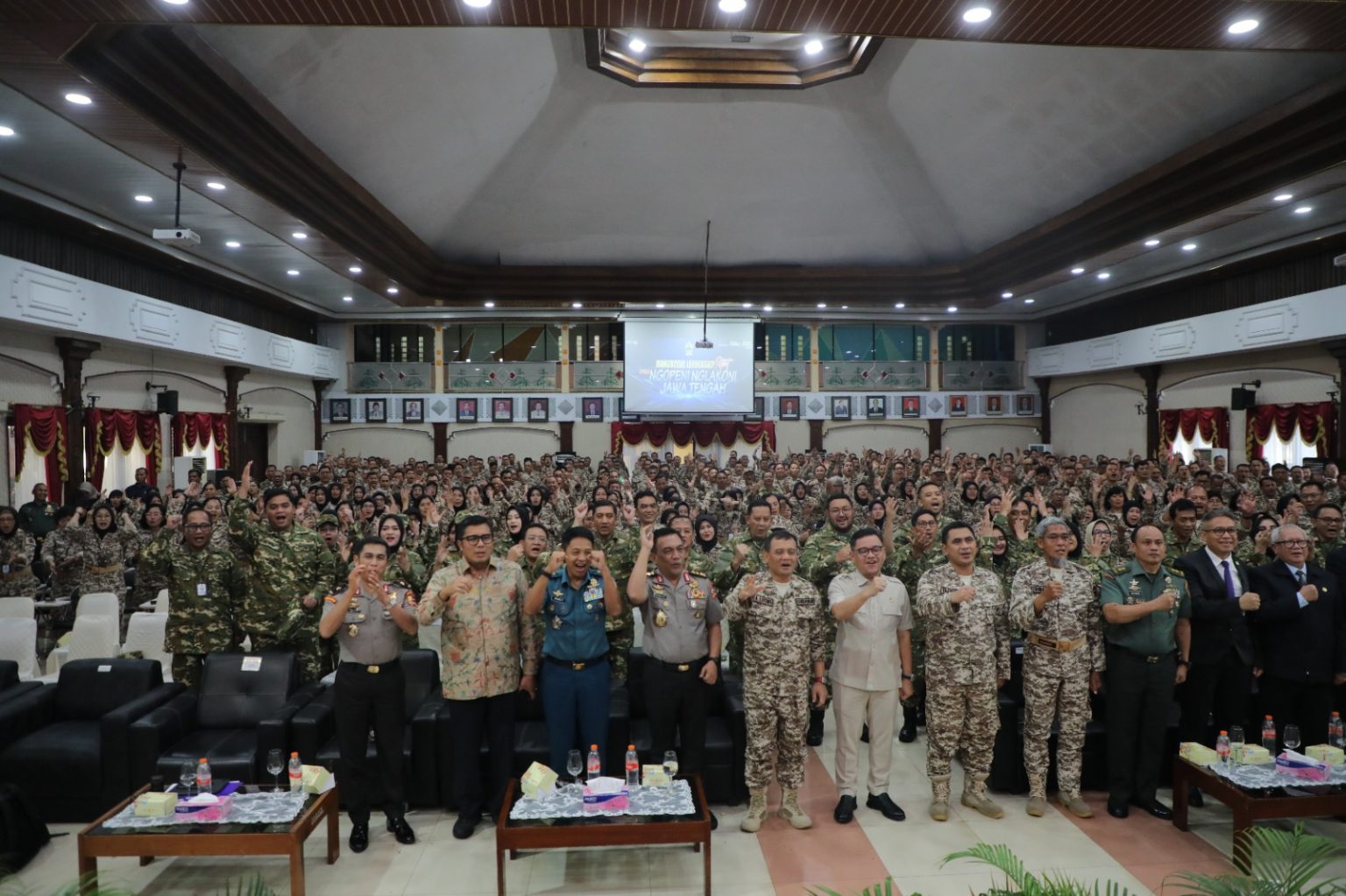 438 Pejabat di Jateng Jalani Retret, Ini Harapan Gubernur