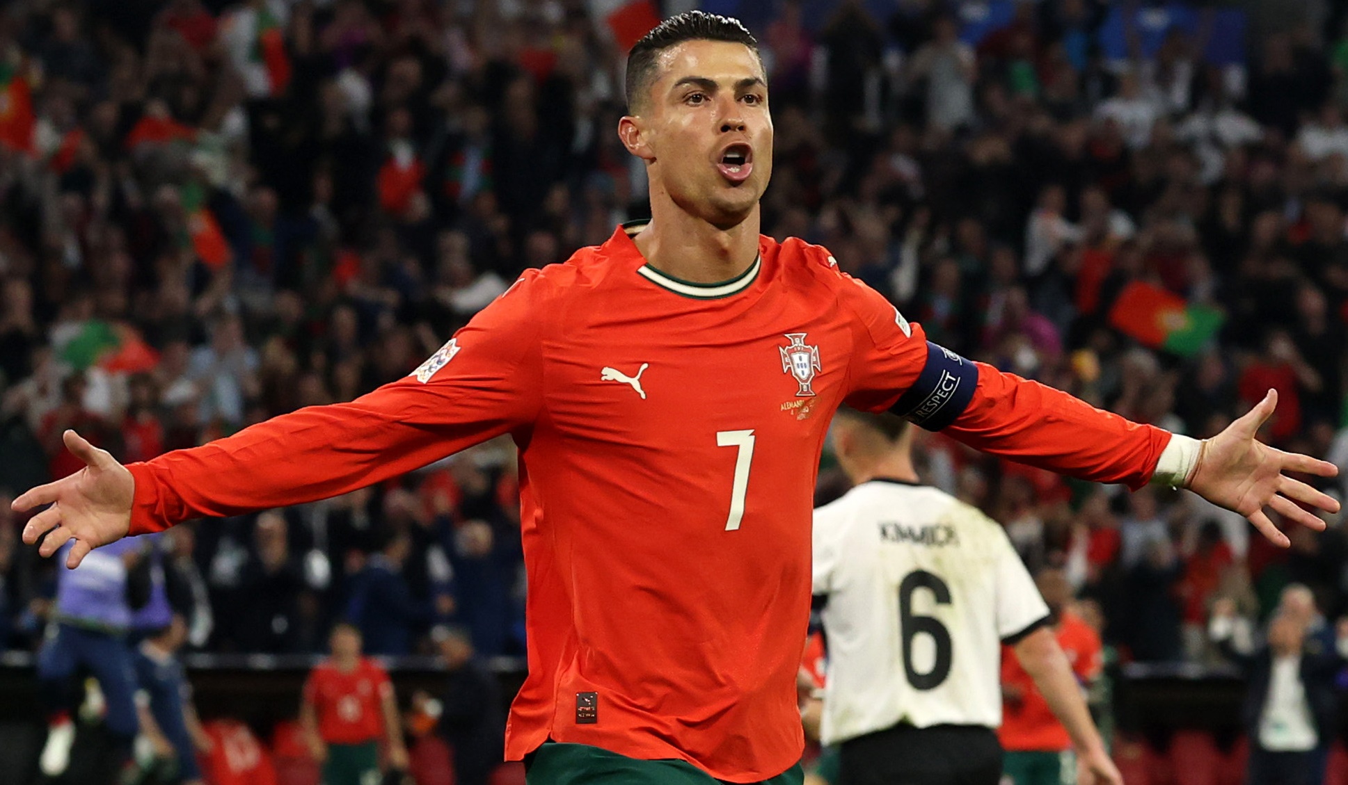 Portugal Melaju ke Babak Final UEFA Nations League, Singkirkan Jerman, Ronaldo Cetak Gol Kemenangan