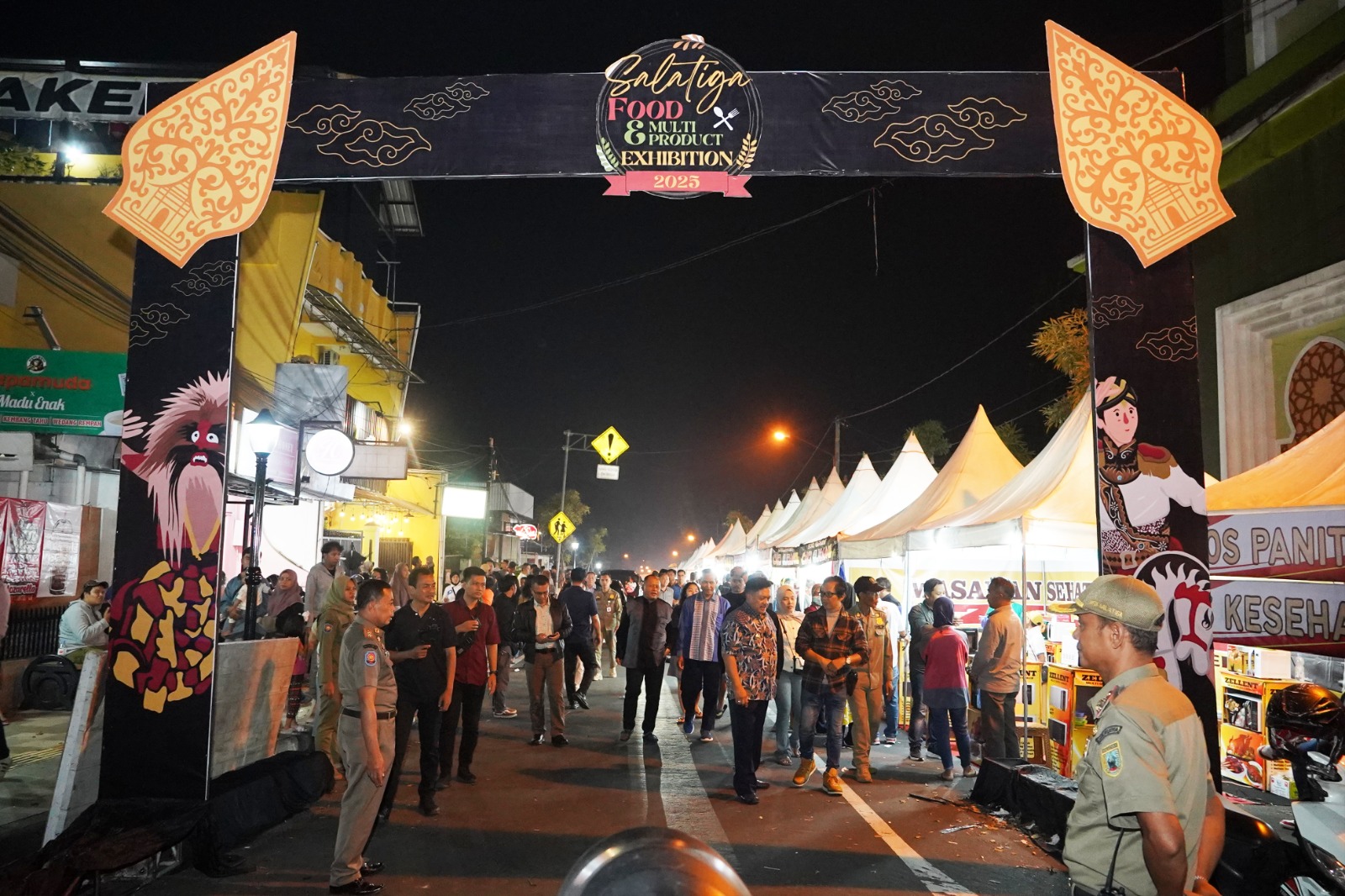 Gaungkan Ekonomi Lokal Lewat Salatiga Food & Multi Product Exhibition 2025