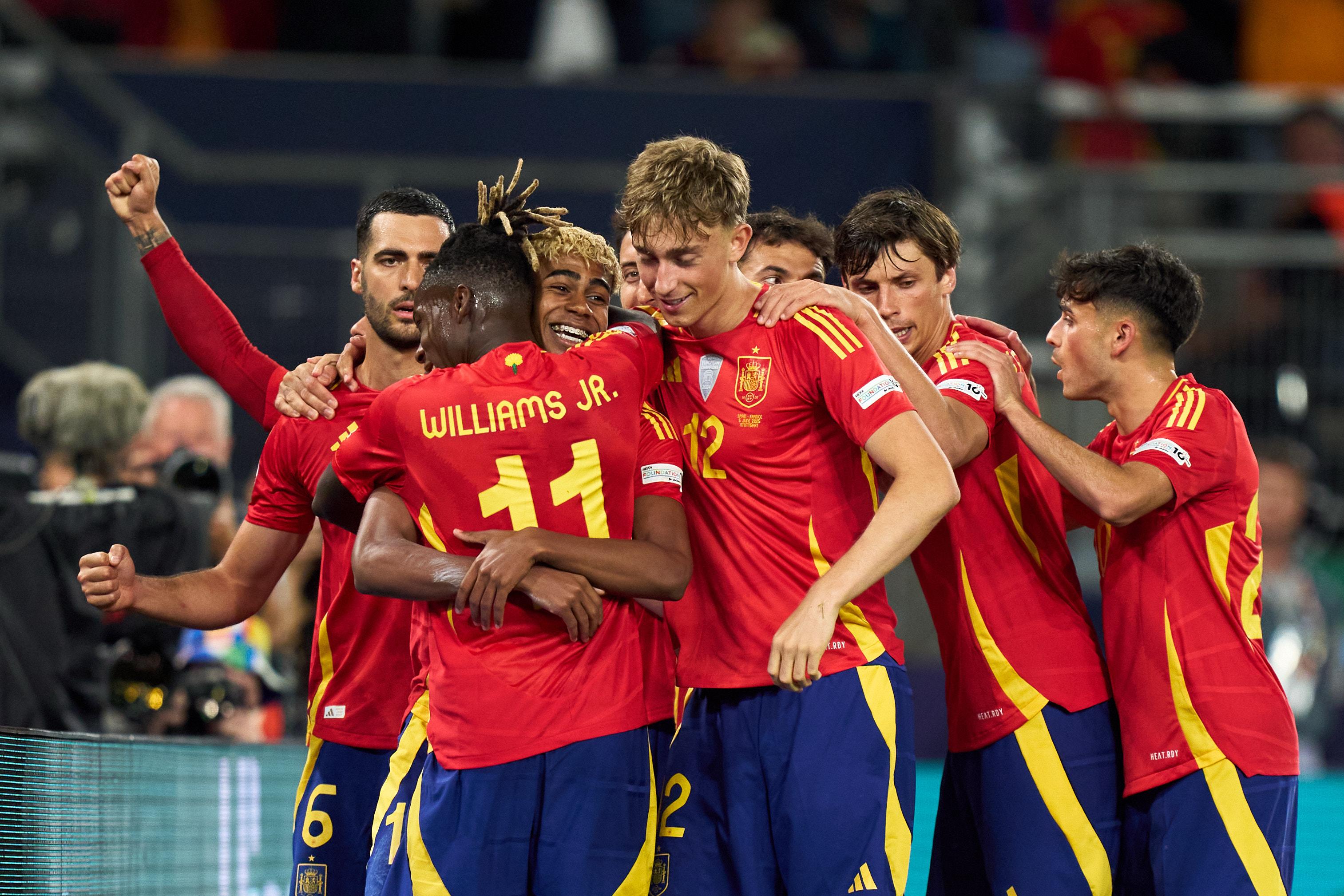 UEFA Nations League: Drama 9 Gol, Spanyol Singkirkan Prancis