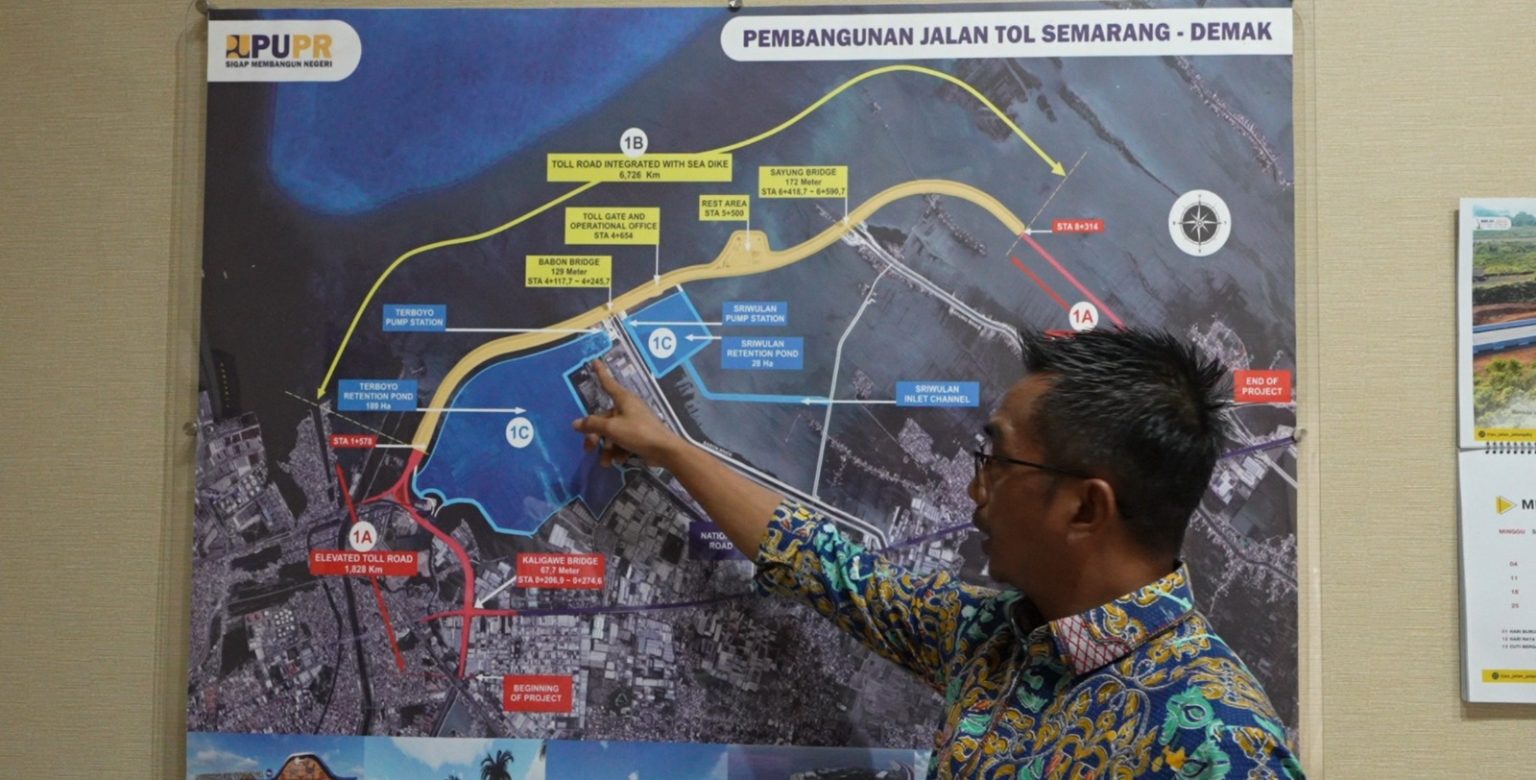 Ini Perkembangan Proyek Tol Semarang-Demak, Ditarget Rampung 2027
