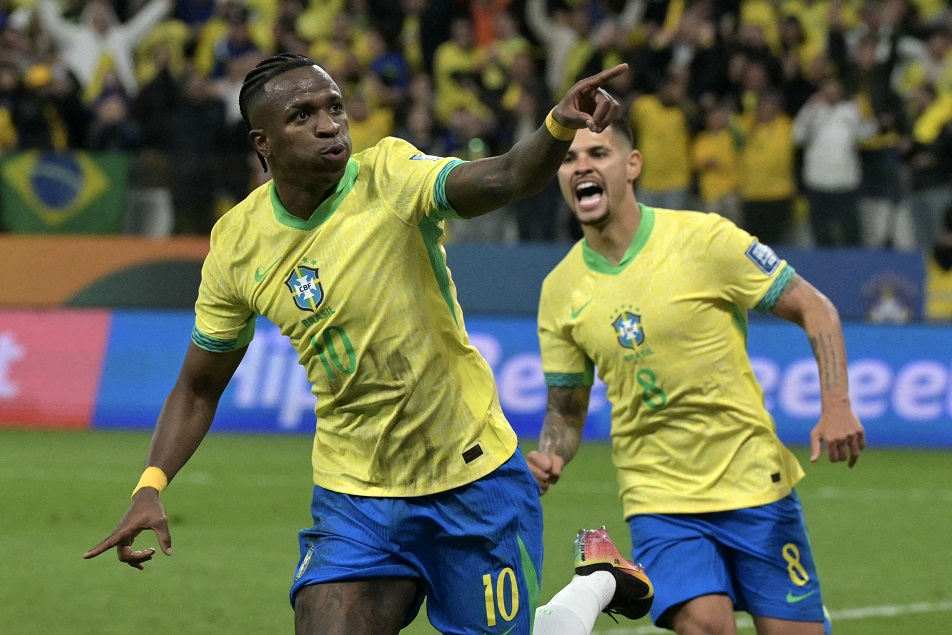 Brasil Amankan Tiket Piala Dunia 2026