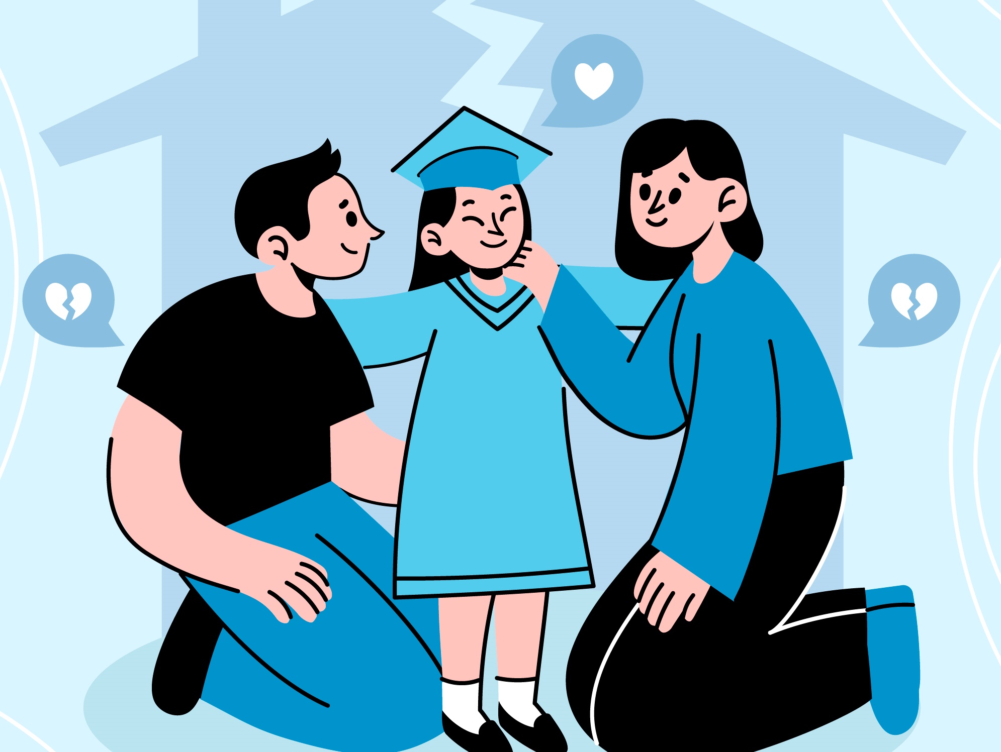 Perlu Komunikasi yang Nyaman Orang Tua dan Anak