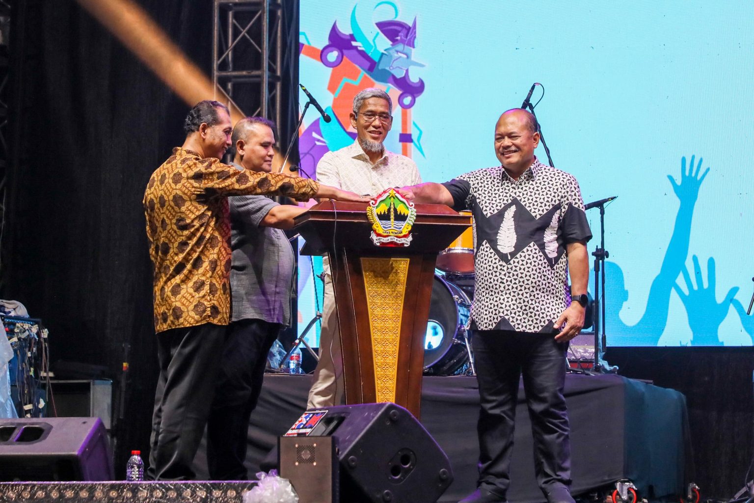 Pengunjung Jateng Fair 2025 Meningkat 300%