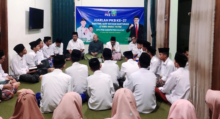 Harlah ke-27, PKB Cilacap Gelar Tasyakuran dan Santuni Anak Yatim