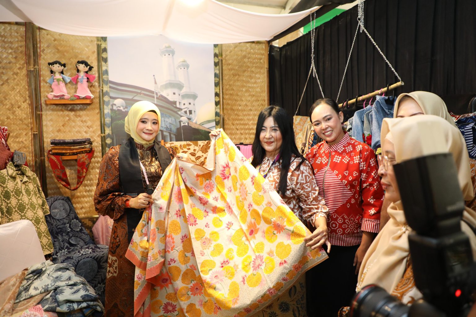 Bantu Promosi, Dorong UMKM Memperluas Pasar