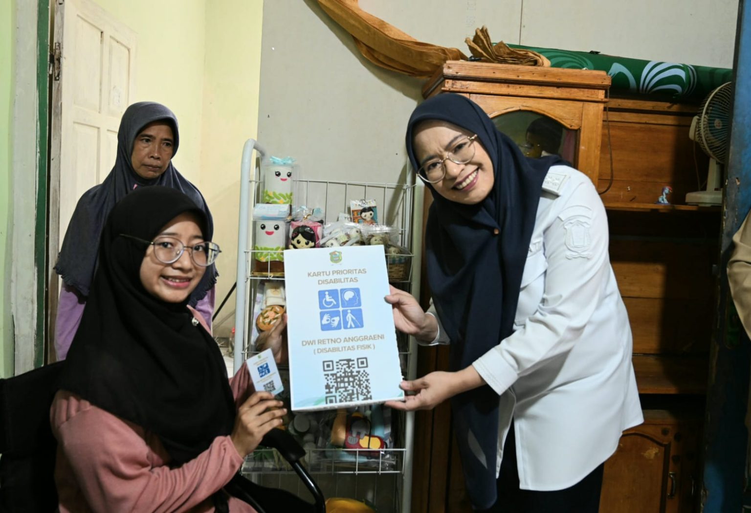 Permudah Akses Layanan, Luncurkan Kartu Prioritas Disabilitas 