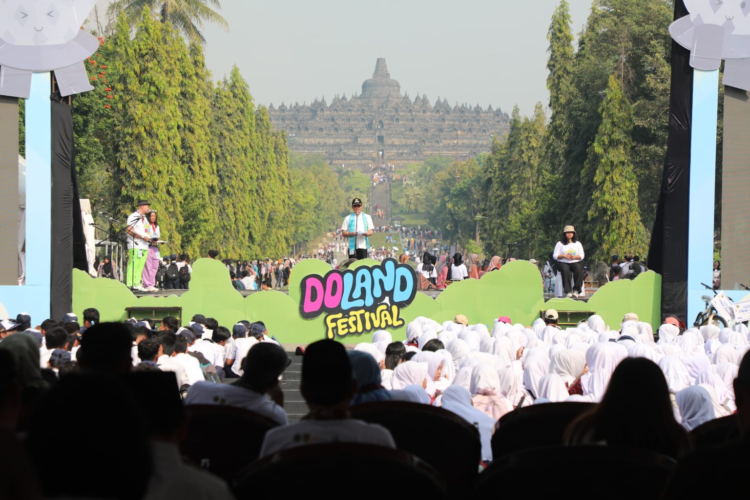Do-Land Festival, Ingatkan Kembali Indonesia Kaya akan Permainan Tradisional