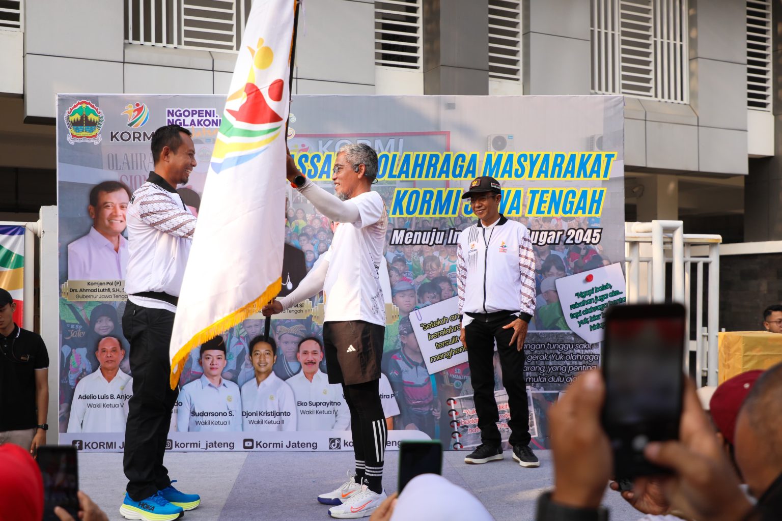 Jateng Targetkan Masuk 3 Besar di Ajang Fornas