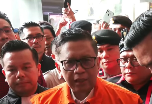 Hasto Kristiyanto Dituntut 7 Tahun Penjara