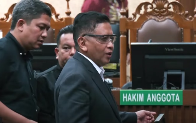Hasto Kristiyanto Divonis 3,5 Tahun Penjara 