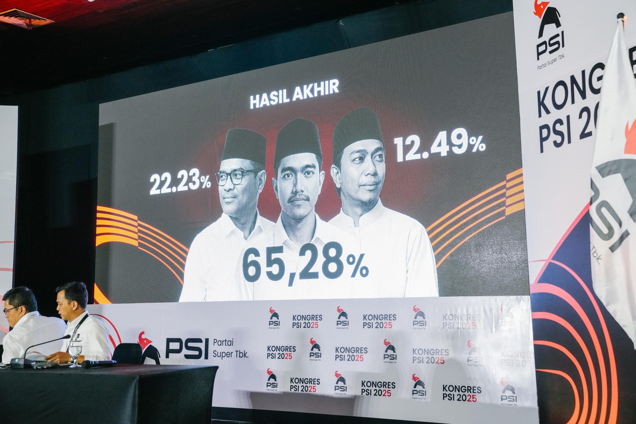 Kaesang Kembali Pimpin PSI, Ubah Logo Mawar menjadi Gajah