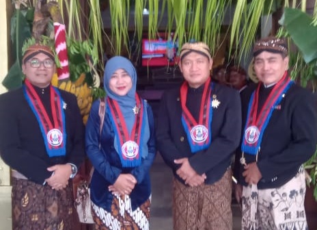 Permadani Jepara Hadiri Mantu Gagrak Surakarta Hadiningrat