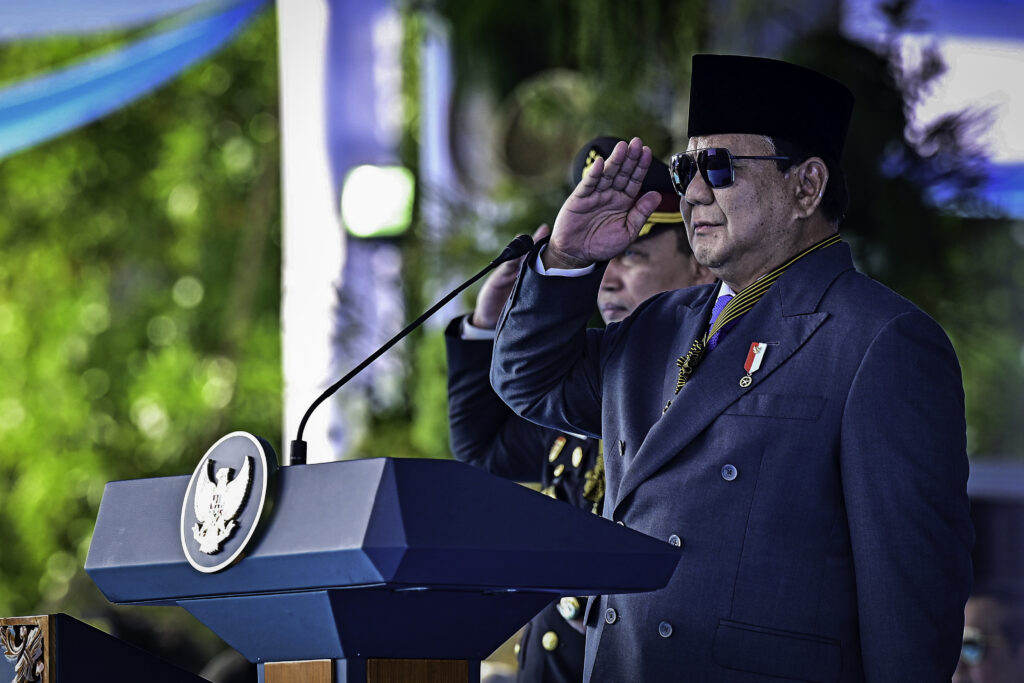 Presiden Prabowo: Polri Harus Lindungi Masyarakat 