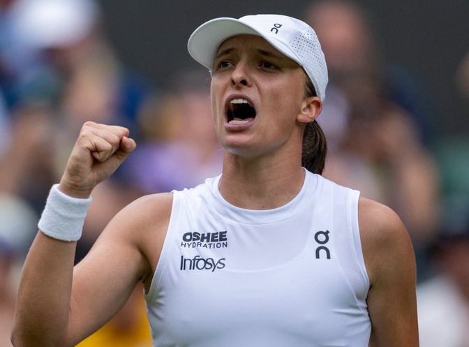 Tenis Wimbledon: Iga Swiatek Melaju ke Babak Semifinal