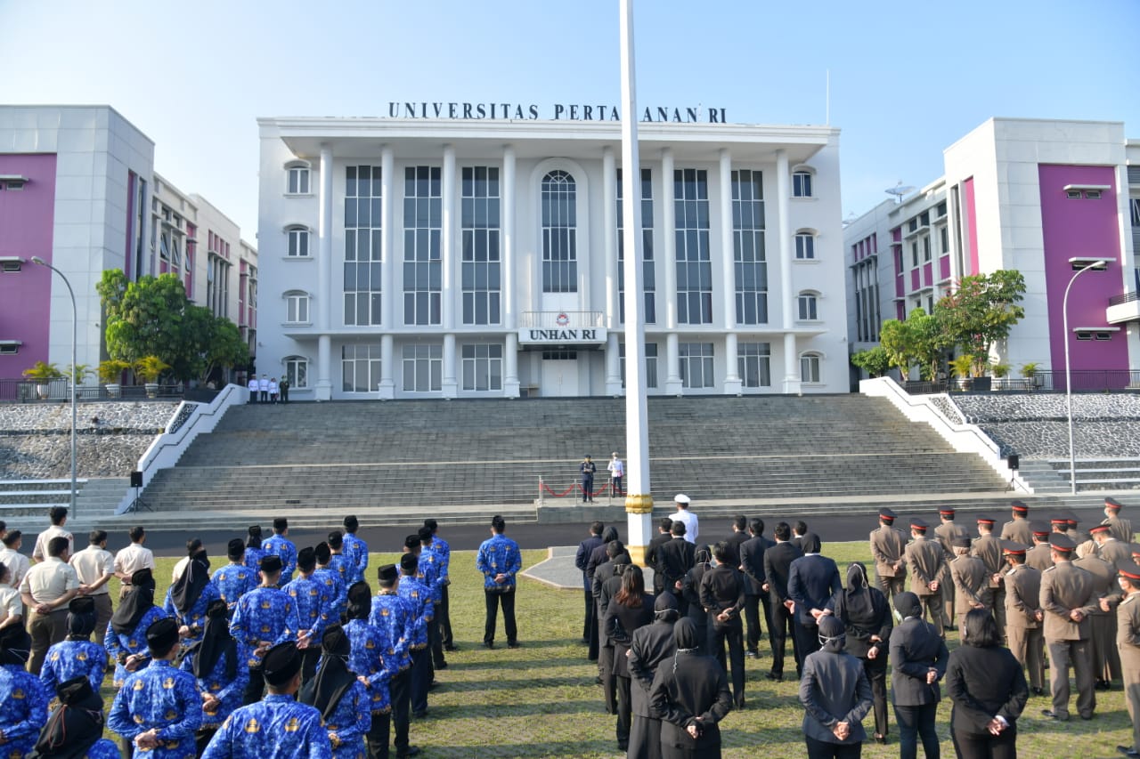 Kurikulum Unhan Harus Adaptif dengan Dinamika Geopolitik Global