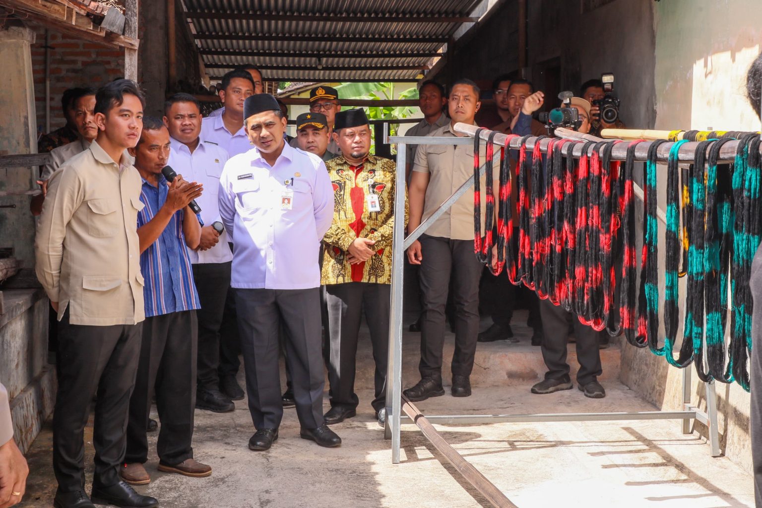 Regenerasi Perajin Tenun Lurik Harus Diperkuat