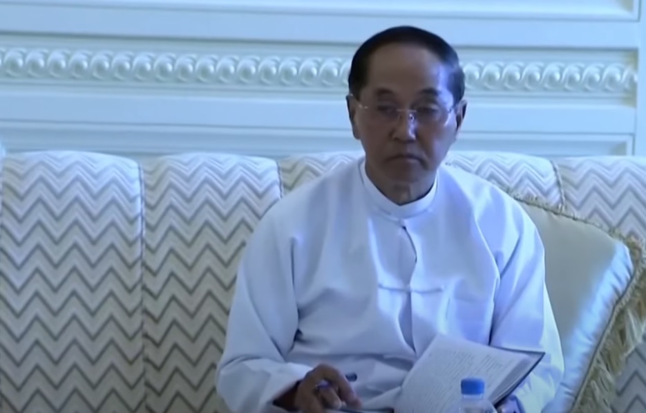 Presiden Myanmar Myint Swe Meninggal Dunia