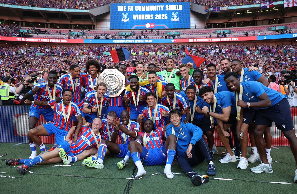 Community Shield: Crystal Palace Tundukkan Liverpool lewat Adu Penalti