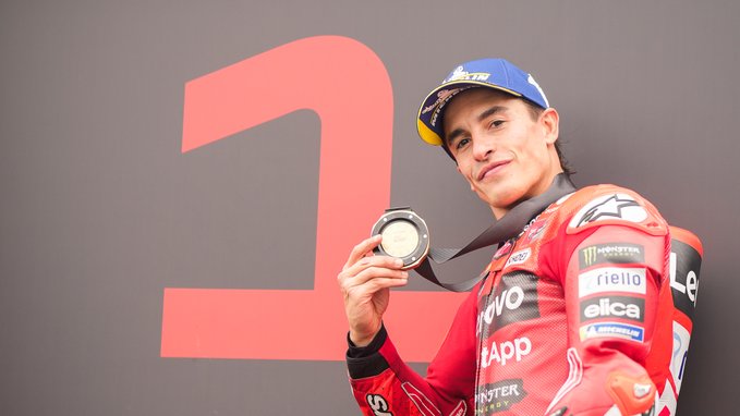Sprint Race MotoGP Hungaria, Marc Marquez Kembali Berjaya