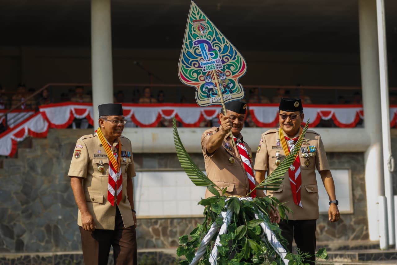 Semangat Pramuka Harus Menjadi Energi Positif bagi Generasi Muda 