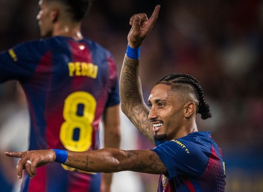 Barcelona Hajar Como 5 Gol Tanpa Balas