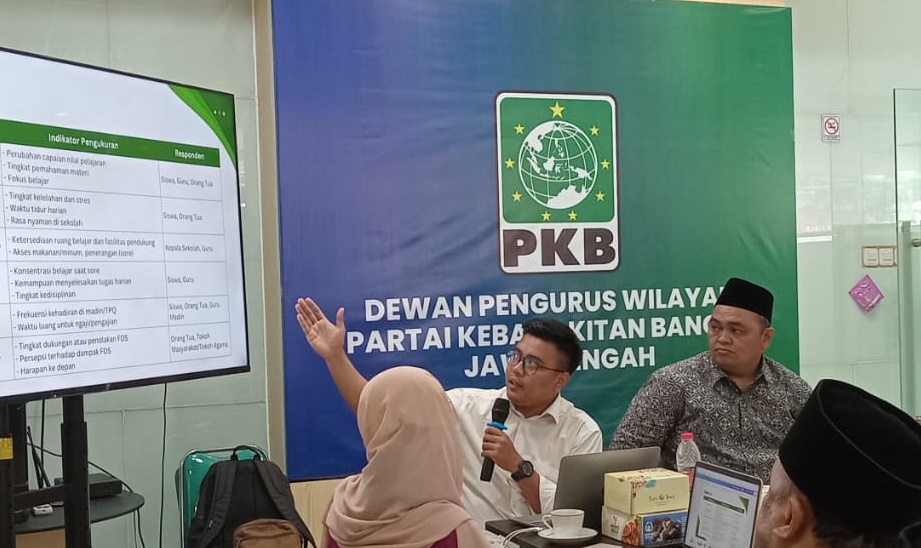 PKB Perkuat Data, Tegaskan Tolak Full Day School