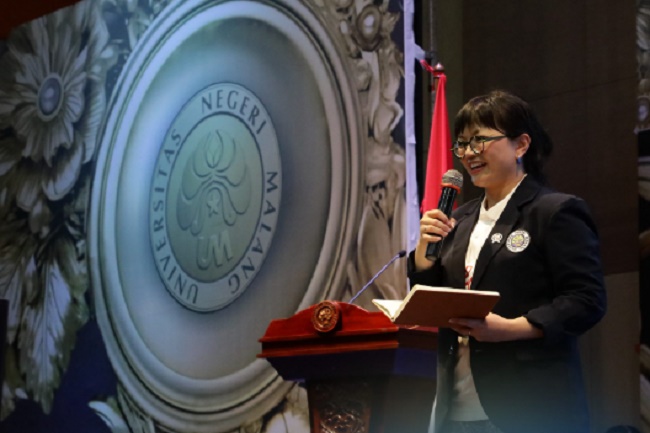 Wamen Stella Ajak Mahasiswa Baru Bangun Kepakaran dan Riset untuk Indonesia Emas 2045